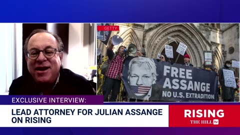 Assange Lawyer EXCORIATES CIA forUNCONSTITUTIONAL SURVEILLANCE oFClient's Attorneys