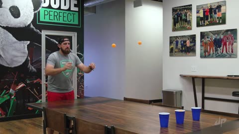 Ping Pong Trick Shots 3 | Dude Perfect