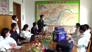 North Korea tests river water and air for COVID