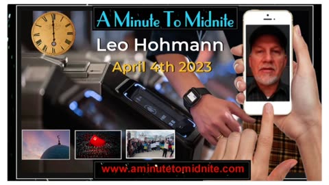 446- Leo Hohmann - Mark of the Beast - Palm Scanning System with CBDC