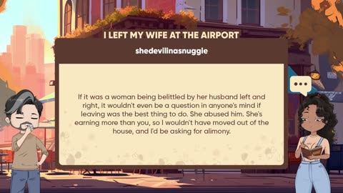 I LEFT My WIFE at the AIRPORT | 2 Reddit Relationship Stories