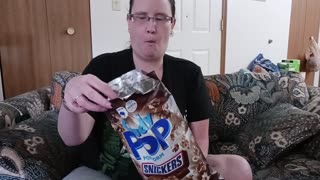 Reaction To Candy Pop Snickers Popcorn