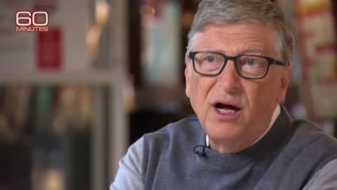 Watch Bill Gates Get Annoyed as 60 Minutes Host Points Out His Hypocrisy | DM CLIPS | Rubin Report