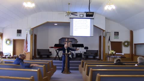 Sermon from 4-3-22 Mansfield Community Church