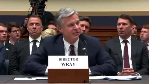 Rep. Troy Nehls Confronts FBI Director About Ray Epps and Raechel Genco During Hearing.