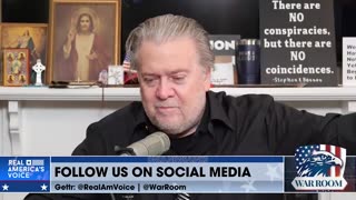 Steve Bannon: America Tax Payers Are Bailing Out The People Destroying America - 3/13/23