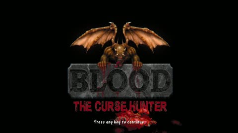 BLOOD: The Curse Hunter Demo v0.24 🤘 Cemetery - Intro (2019)