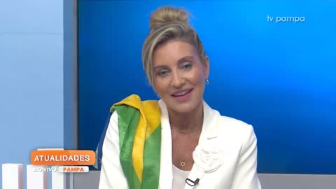 BRAZIL WAS STOLEN 🩸🇧🇷 | Brazilian journalist says goodbye after living a climate of censorship and leaves beautiful message!