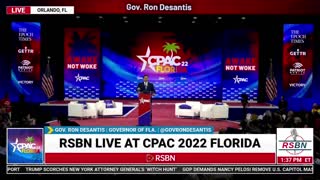 WATCH: Crowd Roars as Ron DeSantis Declares Victory Over Dr. Fauci at CPAC