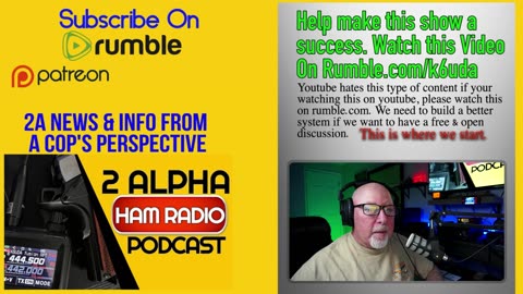2Alpha Ham Radio Podcast Live show Monday 4-3-23