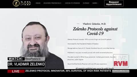 Dr Zev Zelenko Exposes "Global Genocidal Event"