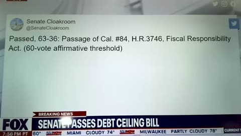 The Great Reset - Senate Passes Debt Ceiling Vote McCarthy and Biden agree on reset by Chris Sanders