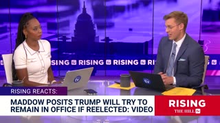 Rachel Maddow MELTS DOWN At Possibility Of Trump Winning In 2024: Rising