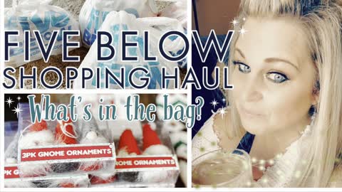 Five Below Shopping Haul! What’s in the bag?