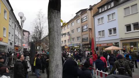 Demo in Bruchsal 05.12.2020 - Rede Bodo Schiffmann