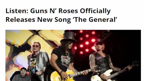 Guns N’ Roses Release New Song ‘The General’