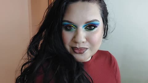 Creative makeup tutorial