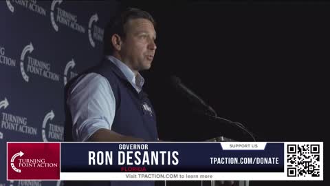 Governor Ron DeSantis highlights election integrity measures in Florida
