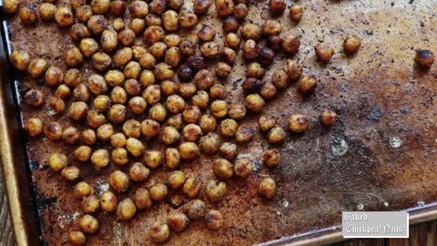 Crunch Spiced Chickpea Nuts