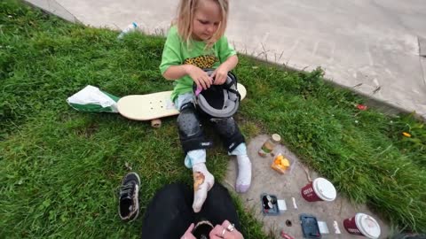 GoPro_ 5-Year-Old Girl Conquers the Skatepark _ Autumn Bailey