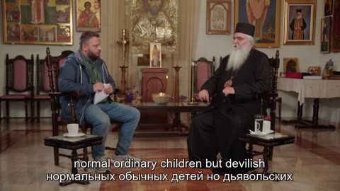 Metropolitan Morphou Interview: Children, people of the Devil, and Spiritual causes of war.