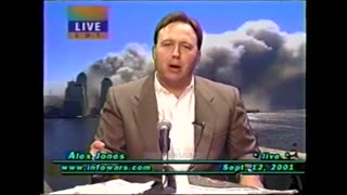 Alex Jones: The 911 False Flag Was A Controlled Demolition - 9/12/2001