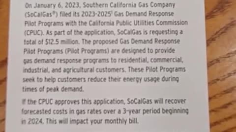 Part Deux - SoCal Gas screwing over customers