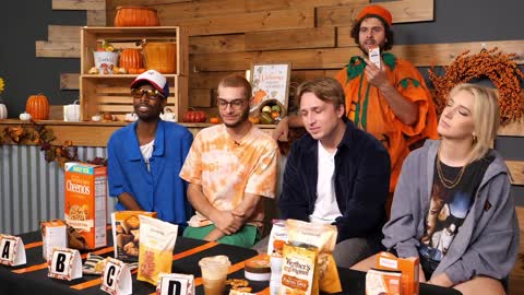 We Rank Everything Pumpkin Spice LIVE