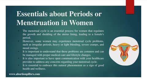 Understanding Your Menstrual Cycle, Its Effects, and More