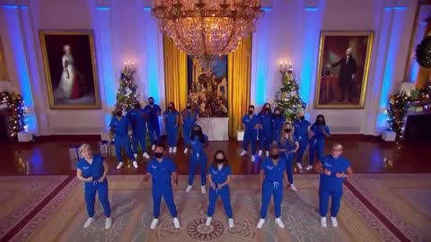 White House's Cringe Dancing Nurses Video
