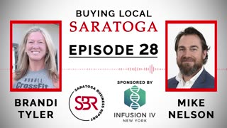 Buying Local Saratoga - Episode 28: Brandi Tyler (Unbroken Athletics & Club Midnight Crossfit)
