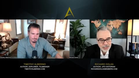 Timothy Alberino - Congress UFO Disclosure with Timothy Alberino and Richard Dolan