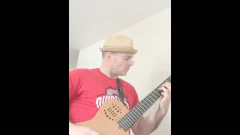 Besame Smoocho Guitar Solo by Noel Schwenk