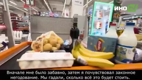 Food in Russia 4 times LESS expensive than in the U.S. WHY???