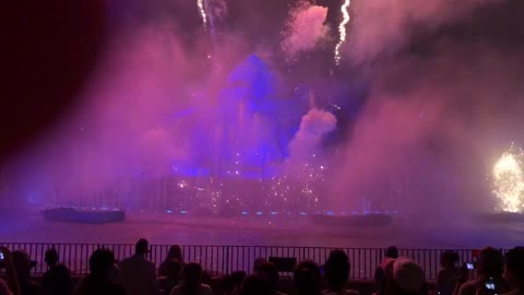 Disney World Fireworks Show