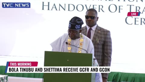 Full Speech Of President-Elect, Bola Tinubu At His Investiture As GCFR