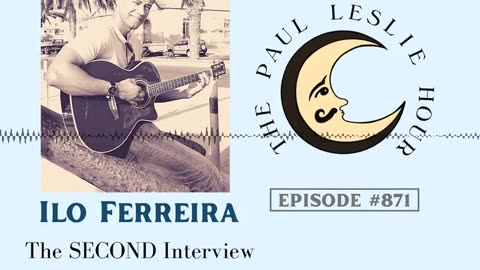 Ilo Ferreira Returns Interview on The Paul Leslie Hour