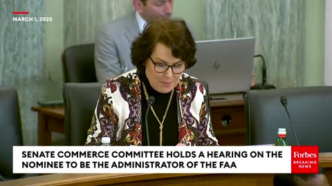 'Concerns I Have About The Nominee's Qualifications'- Jacky Rosen Interrogates Biden FAA Nominee