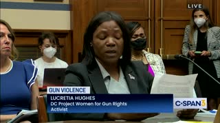 Gun Rights Activists Shoots Down Gun Control Laws In A Fiery Testimony