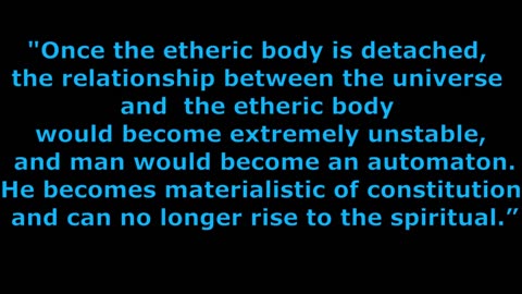 Transhumanist agenda revealed in Star Trek, Manly P Hall, Rudolf Steiner