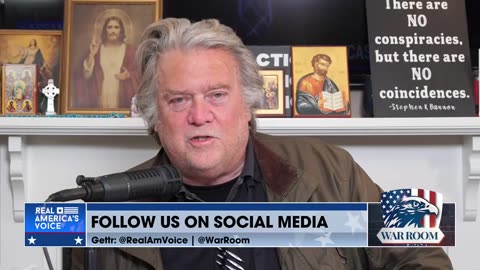 Steve Bannon Calls Out American Globalists For Only Caring About Funding Ukrainian Oligarchs