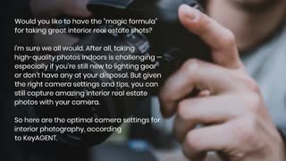 4 Camera Settings & Tips For Great Interior Real Estate Photos