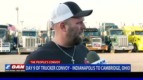 Day 9 of The People's Convoy: Indianapolis, Ind. to Cambridge, Ohio