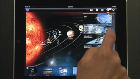 NASA Releases 'NASA App HD' for iPad