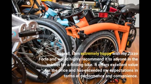 Customer Reviews: ZiZZO Forte Heavy Duty Folding Bike-Lightweight Aluminum Frame Genuine Shiman...