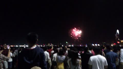 brilliant fireworks