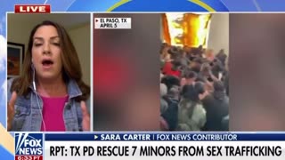 TX PD Rescue Minors from Sex Trafficking