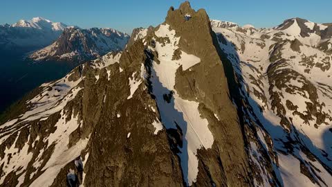 Mountain Mount Drone - NutureInYourHand