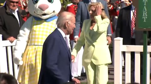 Biden Looks Lost on Easter