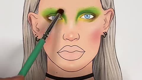 Elf Makeup Tutorial 🧝🏻♀️😊 #makeup #makeuptutorial #elf.mp4